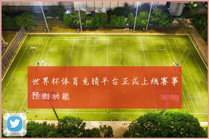 世界杯体育竞猜平台正式上线赛事预测功能