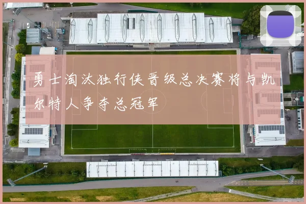 勇士淘汰独行侠晋级总决赛将与凯尔特人争夺总冠军