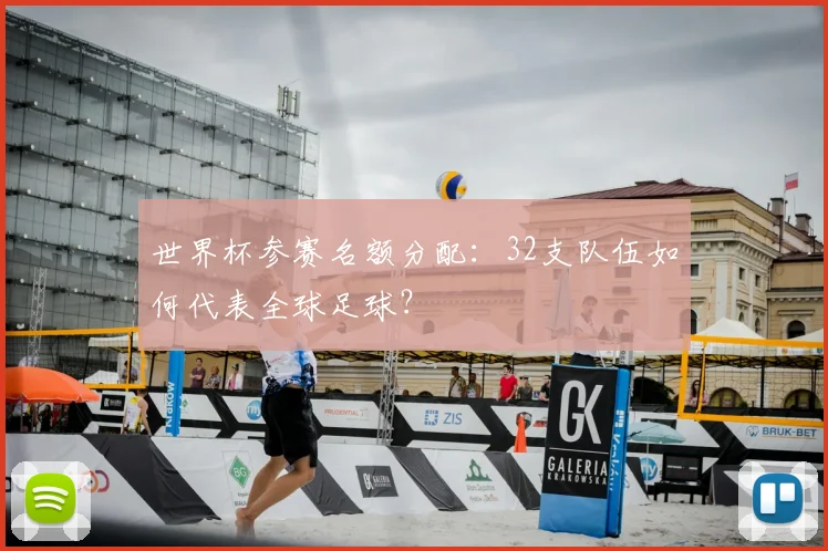 世界杯参赛名额分配：32支队伍如何代表全球足球？