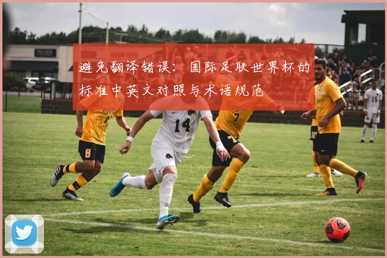 避免翻译错误:国际足联世界杯的标准中英文对照与术语规范