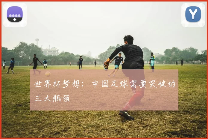 世界杯梦想:中国足球需要突破的三大瓶颈