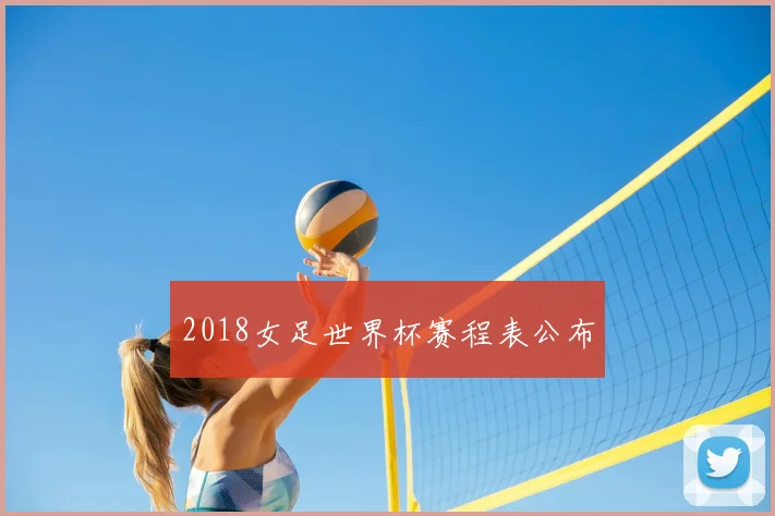 2018女足世界杯赛程表公布
