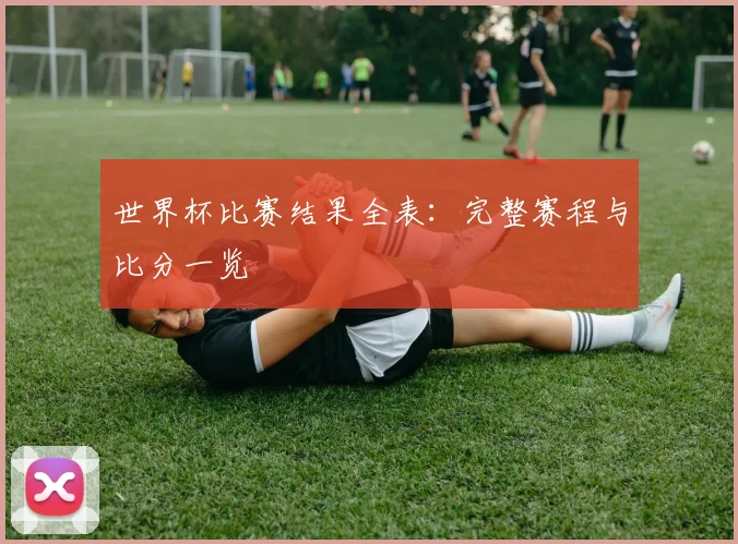 世界杯比赛结果全表:完整赛程与比分一览