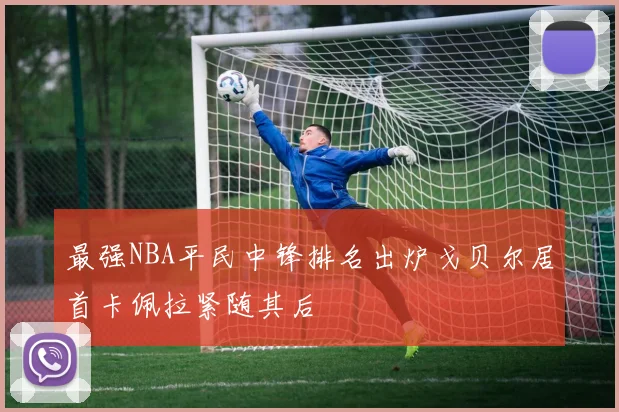 最强NBA平民中锋排名出炉戈贝尔居首卡佩拉紧随其后