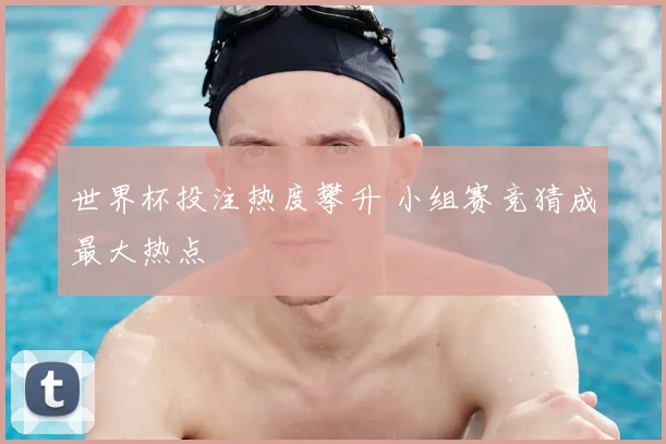 世界杯投注热度攀升 小组赛竞猜成最大热点