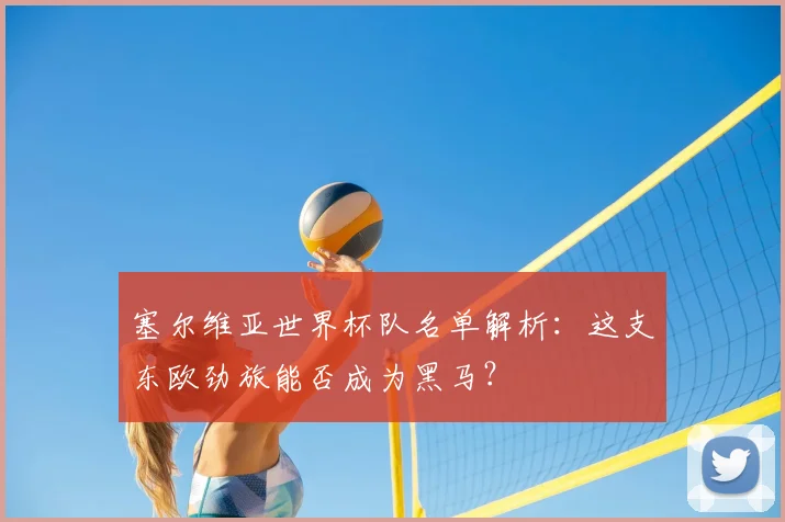 塞尔维亚世界杯队名单解析：这支东欧劲旅能否成为黑马？