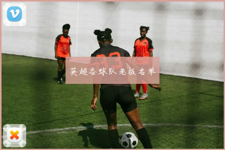 英超各球队老板名单
